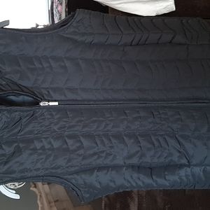 Black outerwear vest